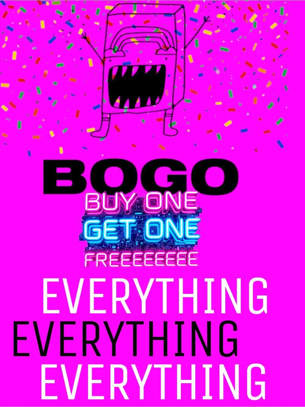 BOGO~Buy One Get One Free~Applies to Everything in the Closet~!See details! ⬇️